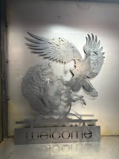 CNC Laser Cutter 1500watt $OBO, View more