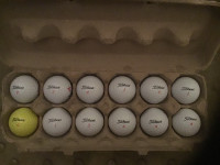 Titleist Trufeel golf balls (dozen)