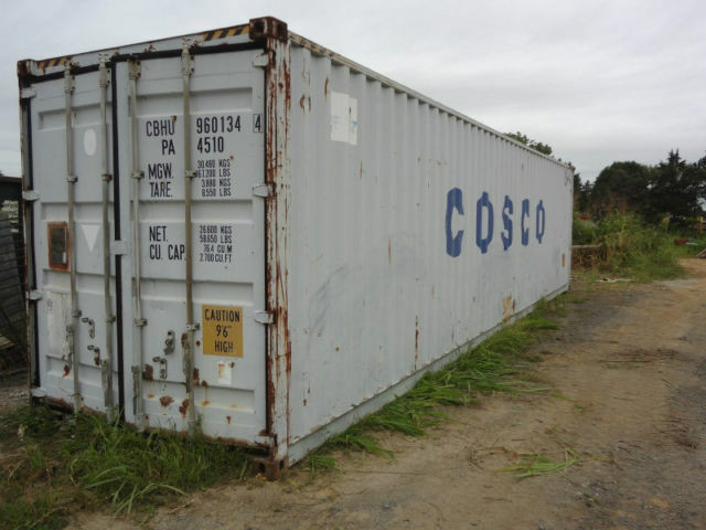 Used Steel Storage Containers / Sea Containers dans Conteneurs d’entreposage  à Laval/Rive Nord - Image 4