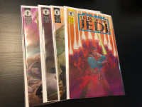 Star Wars Tales of the Jedi lot of 4 comics $20 OBO