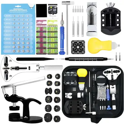 Brand New 60pcs Professional Watch Battery Replacement Kit, View more