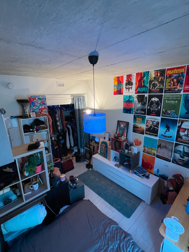CHAMBRE MEUBLÉE À LOUER — 725$ tout inclus — 1er Août dans Chambres à louer et colocs  à Ville de Montréal - Image 4
