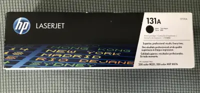 HP 131A LaserJet Toner Cartridge, View more