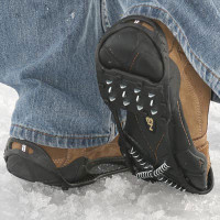 New Antidérapant Crampons High Quality Snow Trax Ice Grips  Size