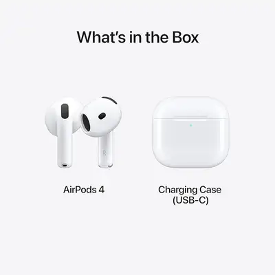 Air Pods 4 Brand new in box Paid over $200 Sell $140, View more