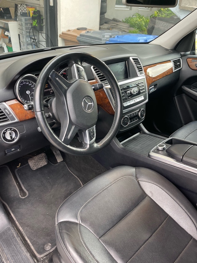 Mercedes-Benz M-Class — photo 3