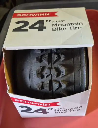 Schwinn 24 inch Mountain Bike Tire, View more