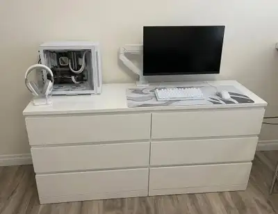 IKEA-STYLE 6 Drawer Dresser For Sale COD, View more