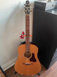 Seagull S6 acoustic guitar