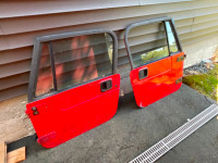 Jeep driver and passenger doors