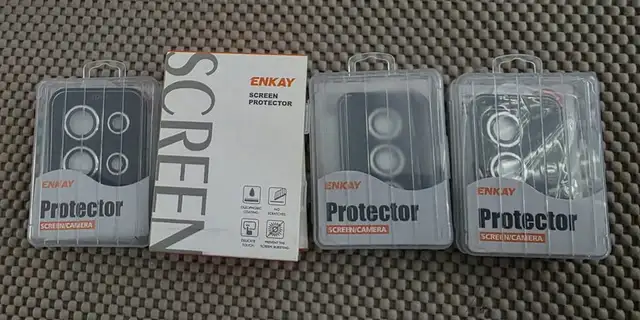 Enkay Samsung S25/S24/S23 ultra plus Camera Lens Protector in Cell Phone Accessories in City of Toronto - Image 2