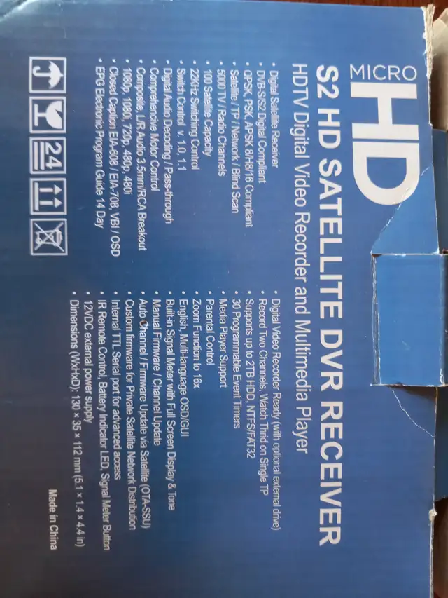 Récepteur sattellite FTA in Video & TV Accessories in Québec City - Image 4