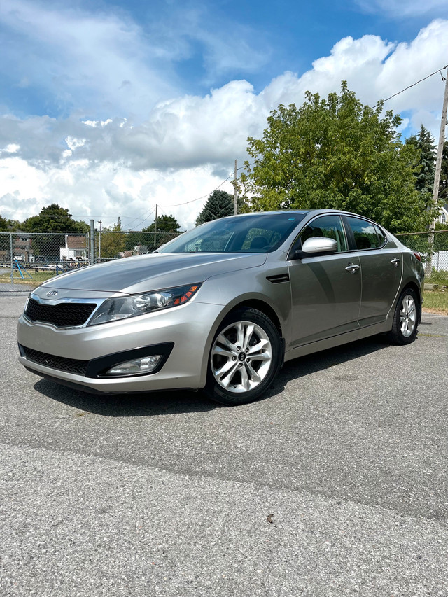 2012 Kia Optima 2.4L Maintenance History in Cars & Trucks in Gatineau