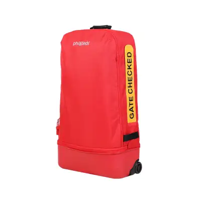 Phil & teds Pack Go Travel Bag - Red- NEW IN BOX, View more