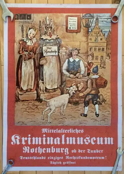Poster Criminal Museum, View more