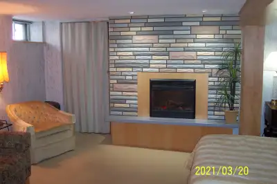 June -Aug 31  Monthly (1/2 month) STUDIO Suite-SOUTHEND Halifax