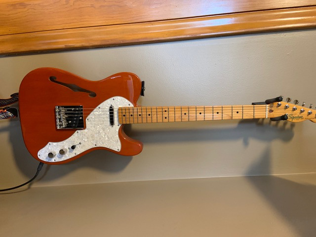Used, Squier Classic Vibe '60s Telecaster Thinline - $525 for sale  
