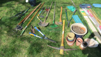 Gardening Tools and Miscellaneous Items