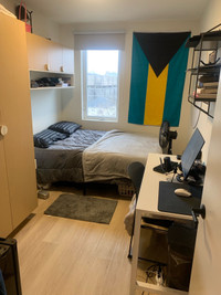 Apartment sublet from May 1st to August 31st 