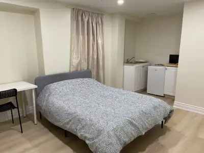 A Basement apartment for rent
