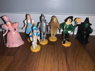 WIZARD OF OZ 1939 LOEW’S REN 1966 MGM 1987 1988 FIGURES , View more