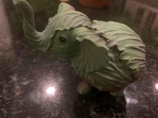 Home Grown Enesco Figurine 4025389 Cabbage Elephant 2011 in Arts & Collectibles in City of Halifax