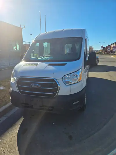 Ford transit 250 Medium roof Fully equipped Electric windows Bluetooth AC Cargo protection wall 210...
