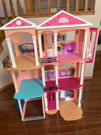Barbie doll house $15 pick up Whtye Ridge 
