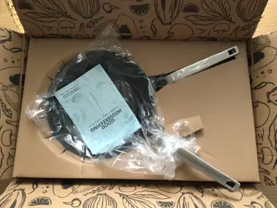 Brand new American GH granite nonstick 12” & 10" Fry Pans set, View more