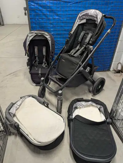 2019 uppababy Vista double stroller, View more