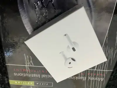 Apple AirPod 4 (ANC) Active Noise Cancellation , View more