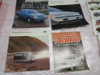 1984/89 Ford vehicles brochures
