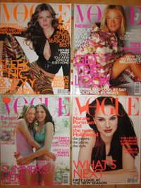 British Vogue 13 Magazines OCT 1998 - OCT 1999 $40-$75 CH/EA