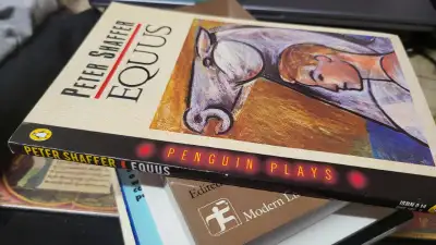 One of the great post 1950 plays, Shaffer's Equus, is an astoundingly layered play telling of the re...