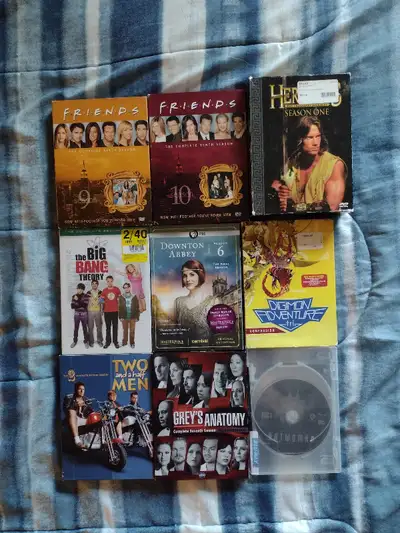 TV Show Seasons DVD/Blu Ray , View more