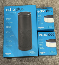 Echo Dots- Amazon 