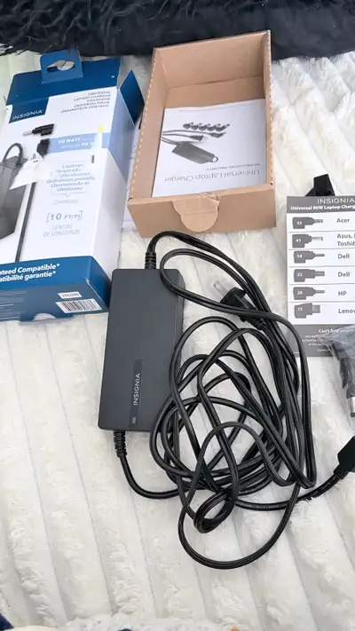 laptop charger , View more