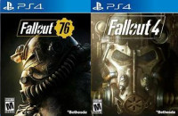 PS4 FALLOUT Games (prices listed in description)