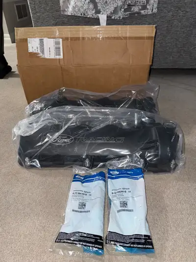 Brand new in box, the larger pcv pipe has a little dent from shipping, two brand new vct solenoids a...