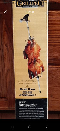 Broil King BarBQ Rotisserie