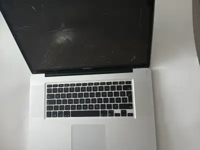 MacBook Pro 17" (Model A1297, Late 2011) strictly for parts or repair. This is the sought-after fina...