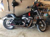 2008 Harley Davidson FXD never down car fax available