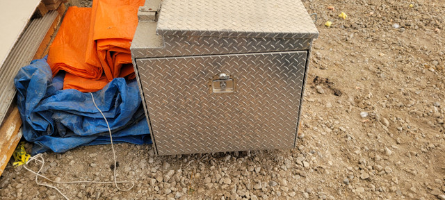 Aluminum Tool Box / Storage Box in Other in Edmonton - Image 2