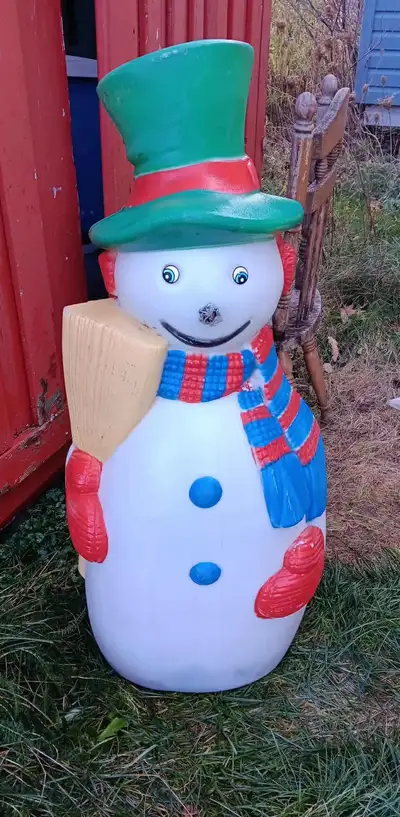 Snowman Blow Mold , View more