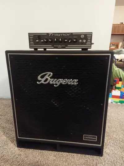 Bass amp head - Traynor Dynablock 400W, View more