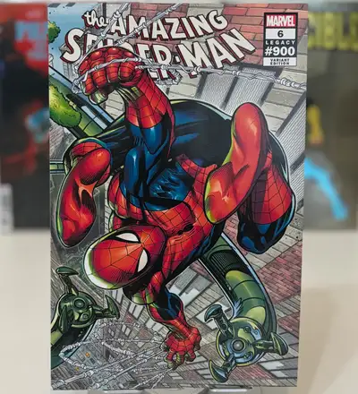 Amazing Spider-Man #900 – Ed McGuinness Wraparound Cover, View more
