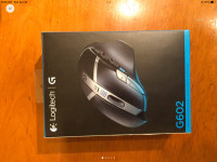 Logitech G602 pro Gaming mouse