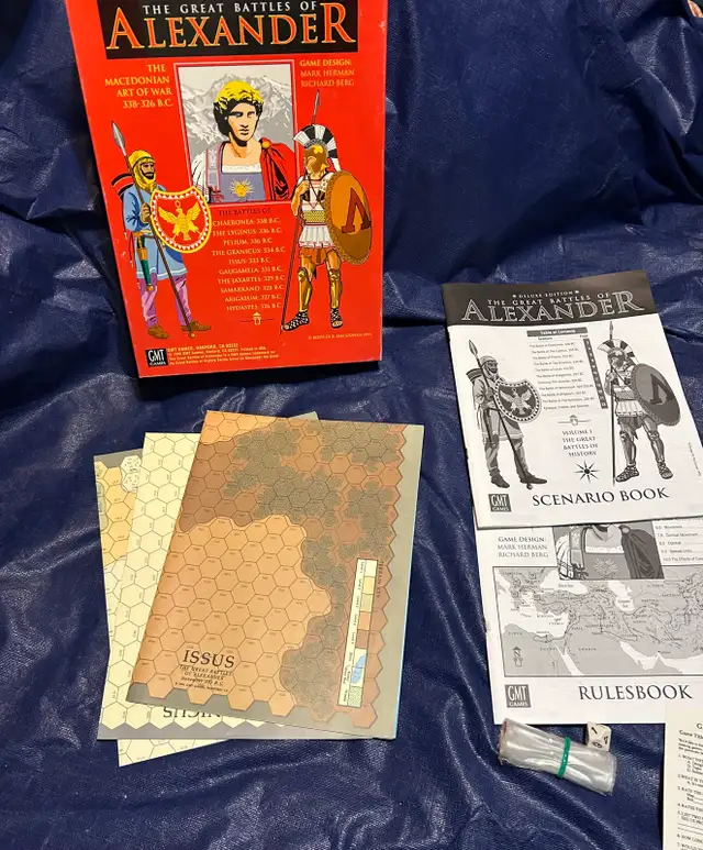 "The Great Battles of Alexander: Deluxe Edition," in Toys & Games in Winnipeg - Image 5