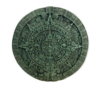 Mexican Aztec Xiuhpohualli & Tonalpohualli Perpetual Calendar
