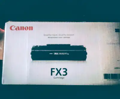 Cartouche de toner, Canon Fx3, View more